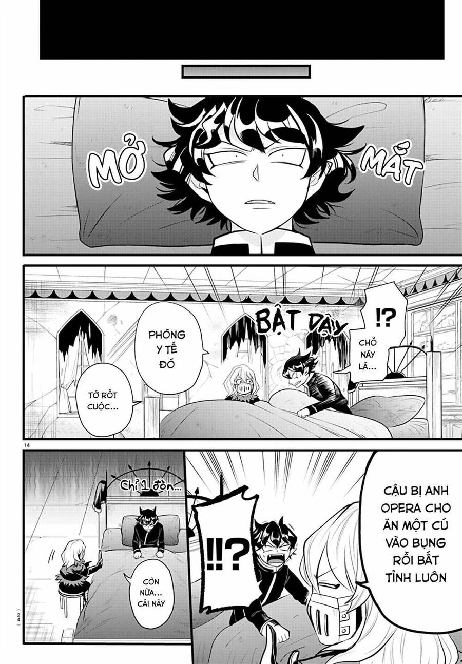 Marimashita! Iruma-Kun: Ngoại Truyện Kalego Chapter 3 - 15