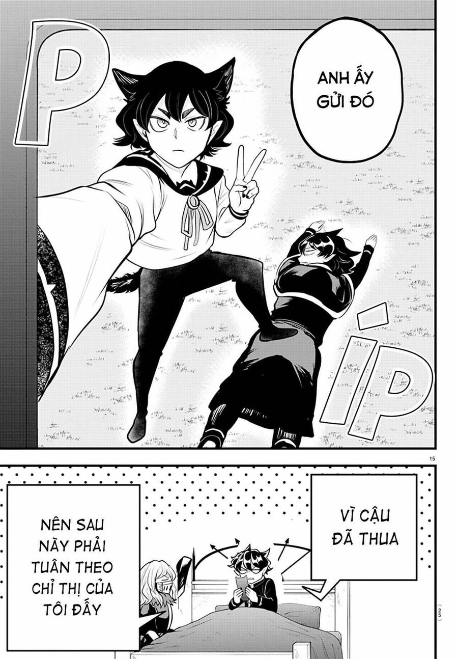 Marimashita! Iruma-Kun: Ngoại Truyện Kalego Chapter 3 - 16