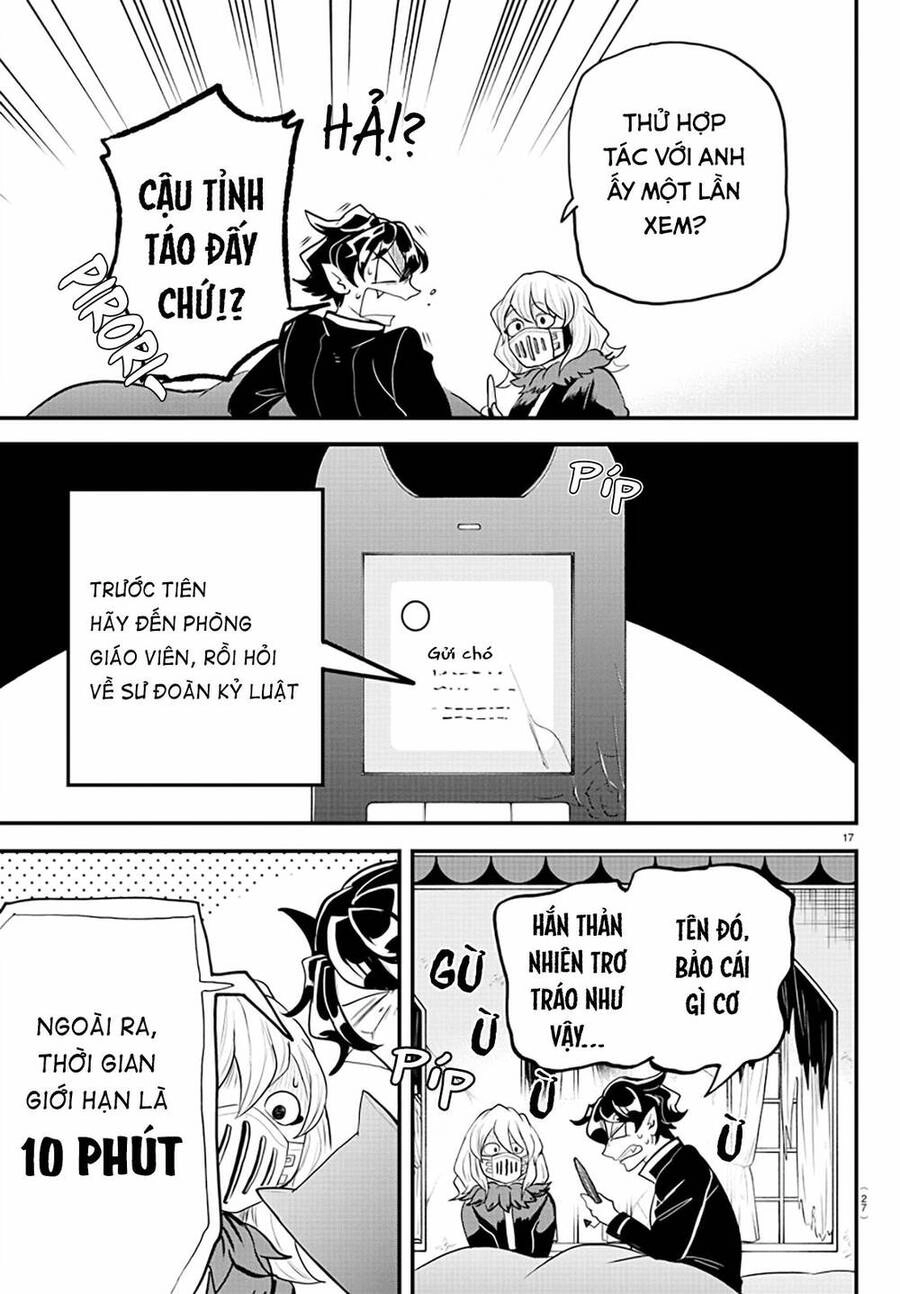 Marimashita! Iruma-Kun: Ngoại Truyện Kalego Chapter 3 - 18
