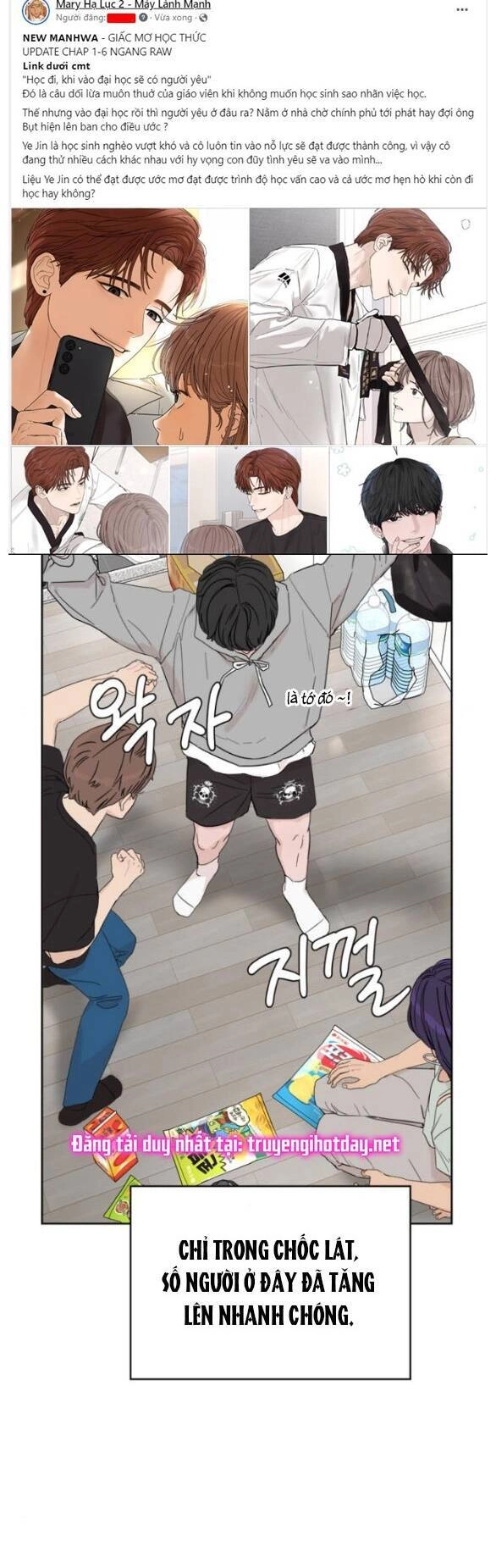 Giấc Mơ Học Thức Chapter 6.1 - 9