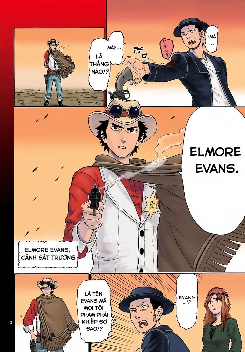Hoenkan Evans No Uso Chapter 1 - 4