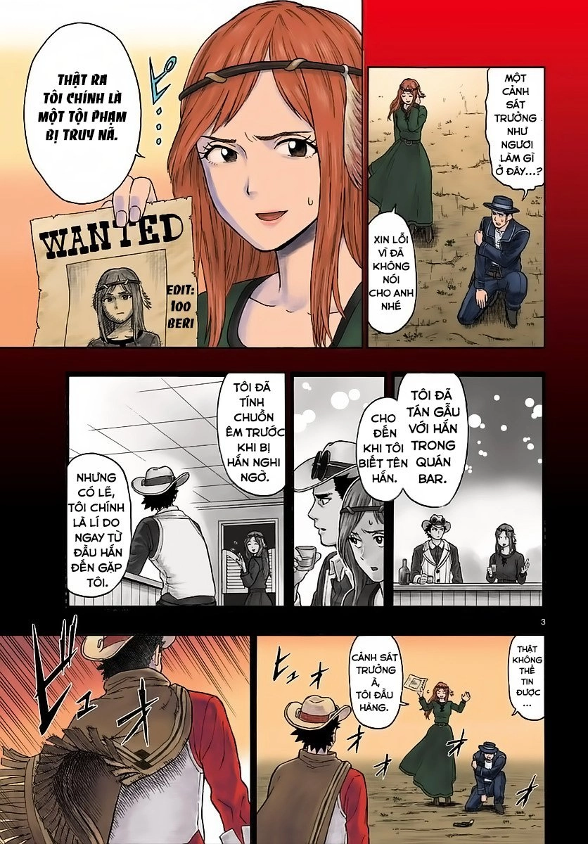 Hoenkan Evans No Uso Chapter 1 - 5