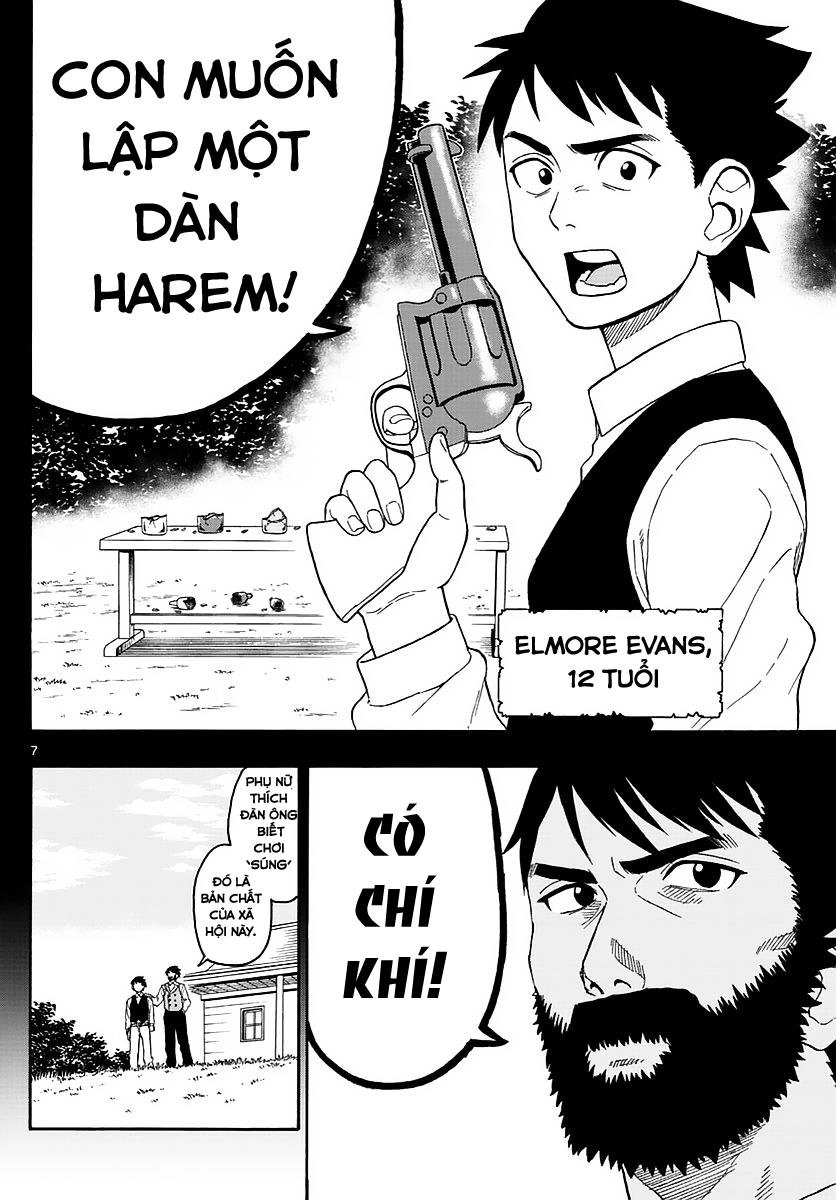 Hoenkan Evans No Uso Chapter 1 - 8