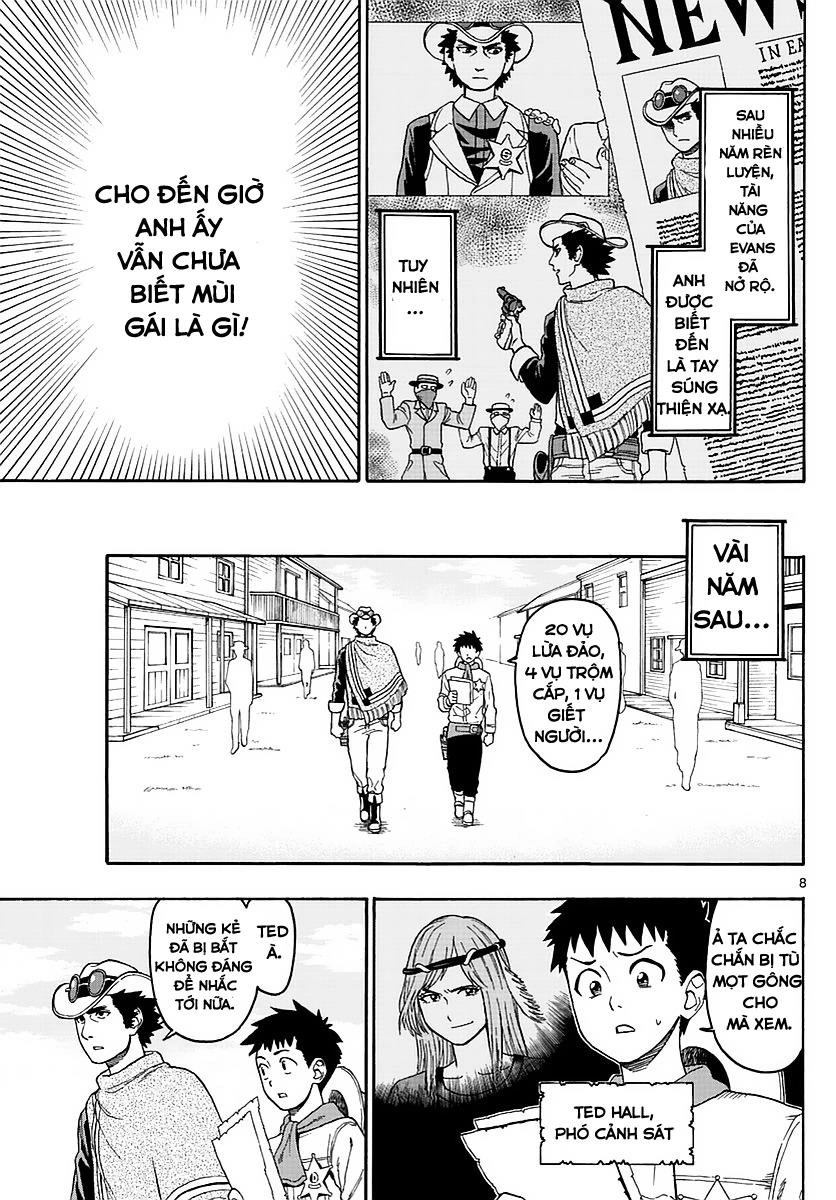 Hoenkan Evans No Uso Chapter 1 - 9