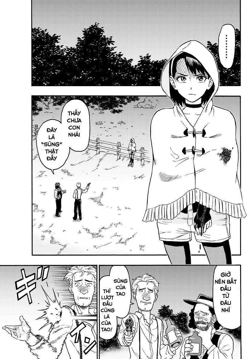 Hoenkan Evans No Uso Chapter 1 - 11