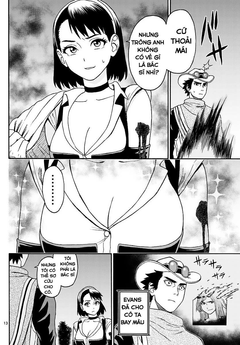 Hoenkan Evans No Uso Chapter 1 - 14