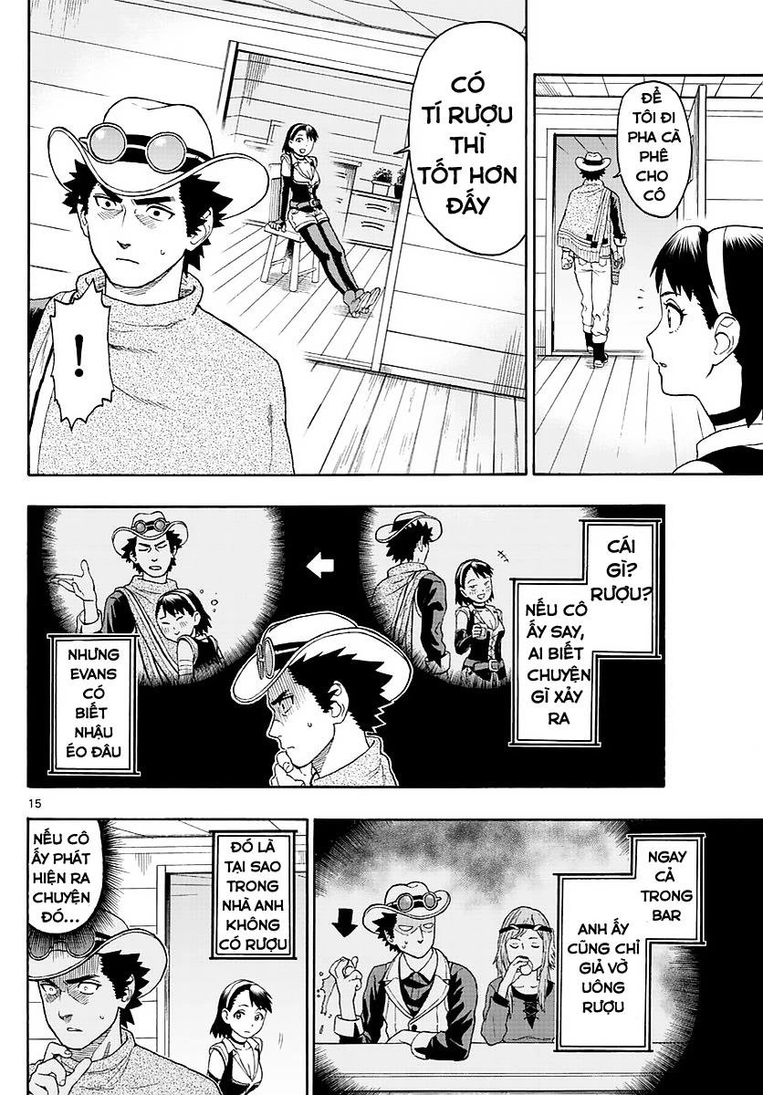 Hoenkan Evans No Uso Chapter 1 - 16