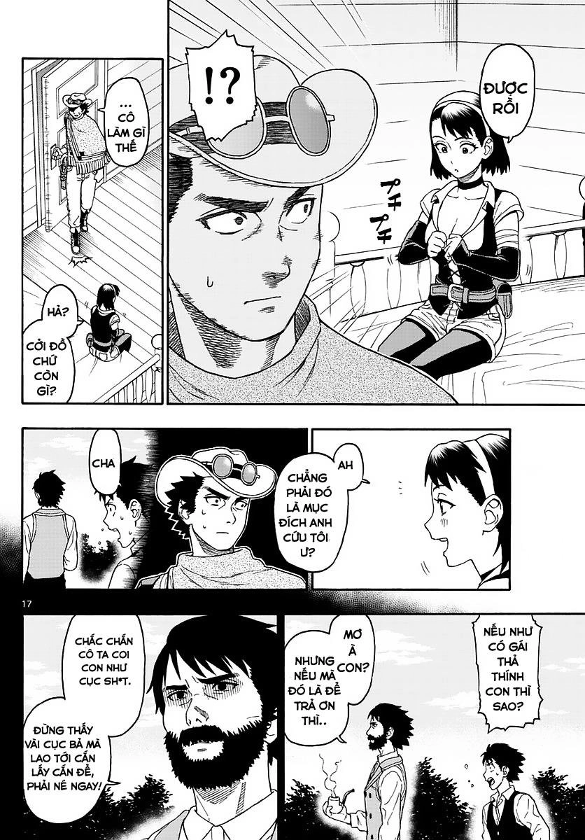 Hoenkan Evans No Uso Chapter 1 - 18