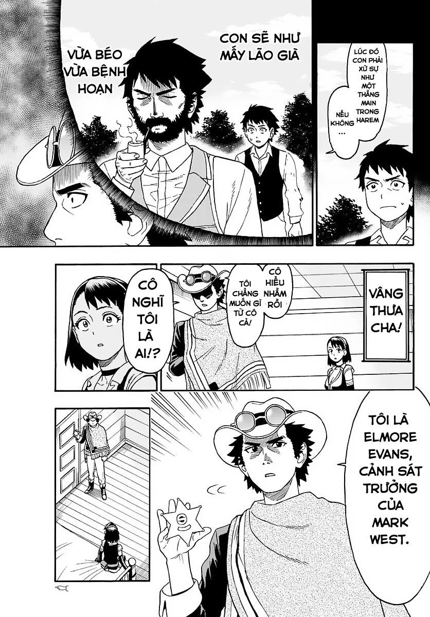 Hoenkan Evans No Uso Chapter 1 - 19