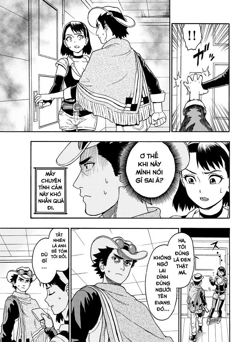 Hoenkan Evans No Uso Chapter 1 - 21