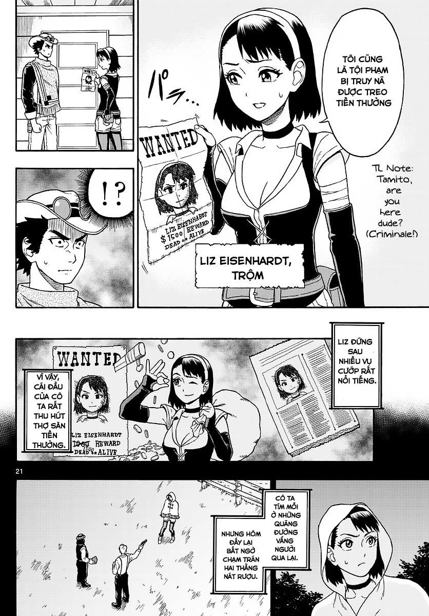 Hoenkan Evans No Uso Chapter 1 - 22