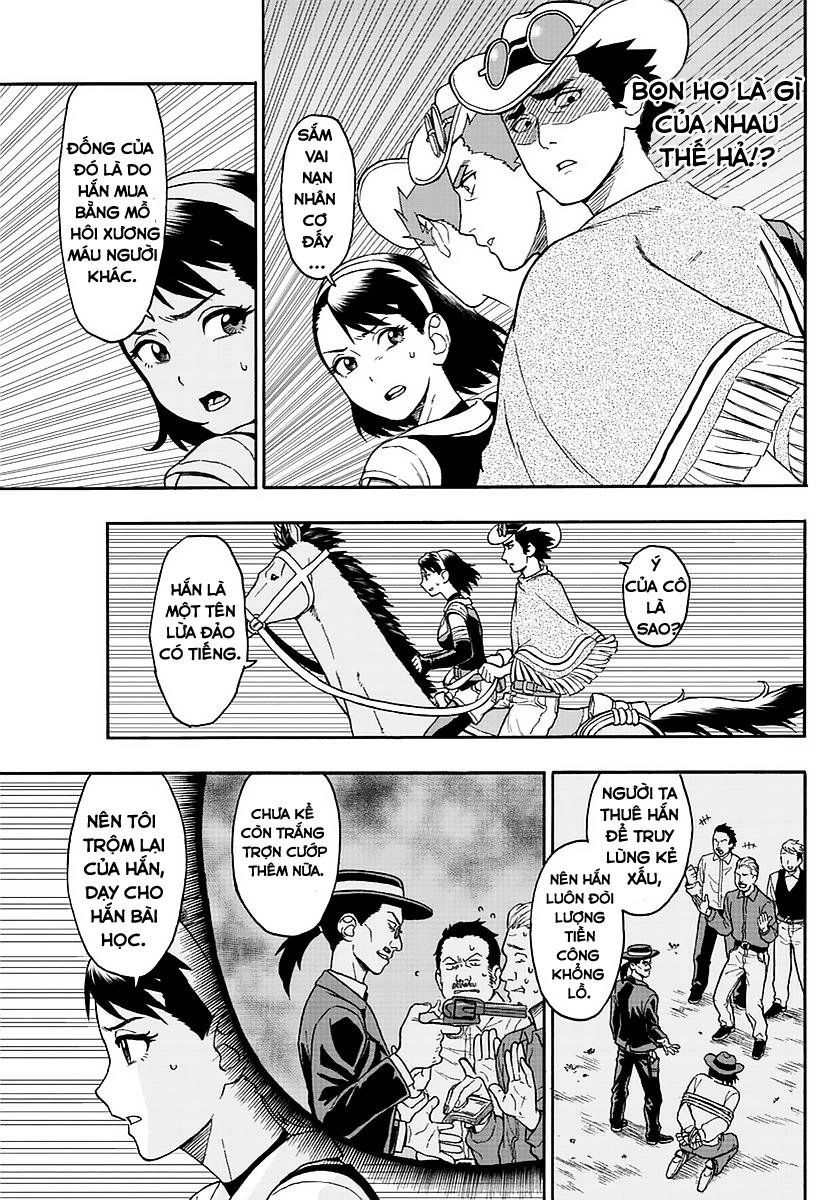 Hoenkan Evans No Uso Chapter 1 - 31