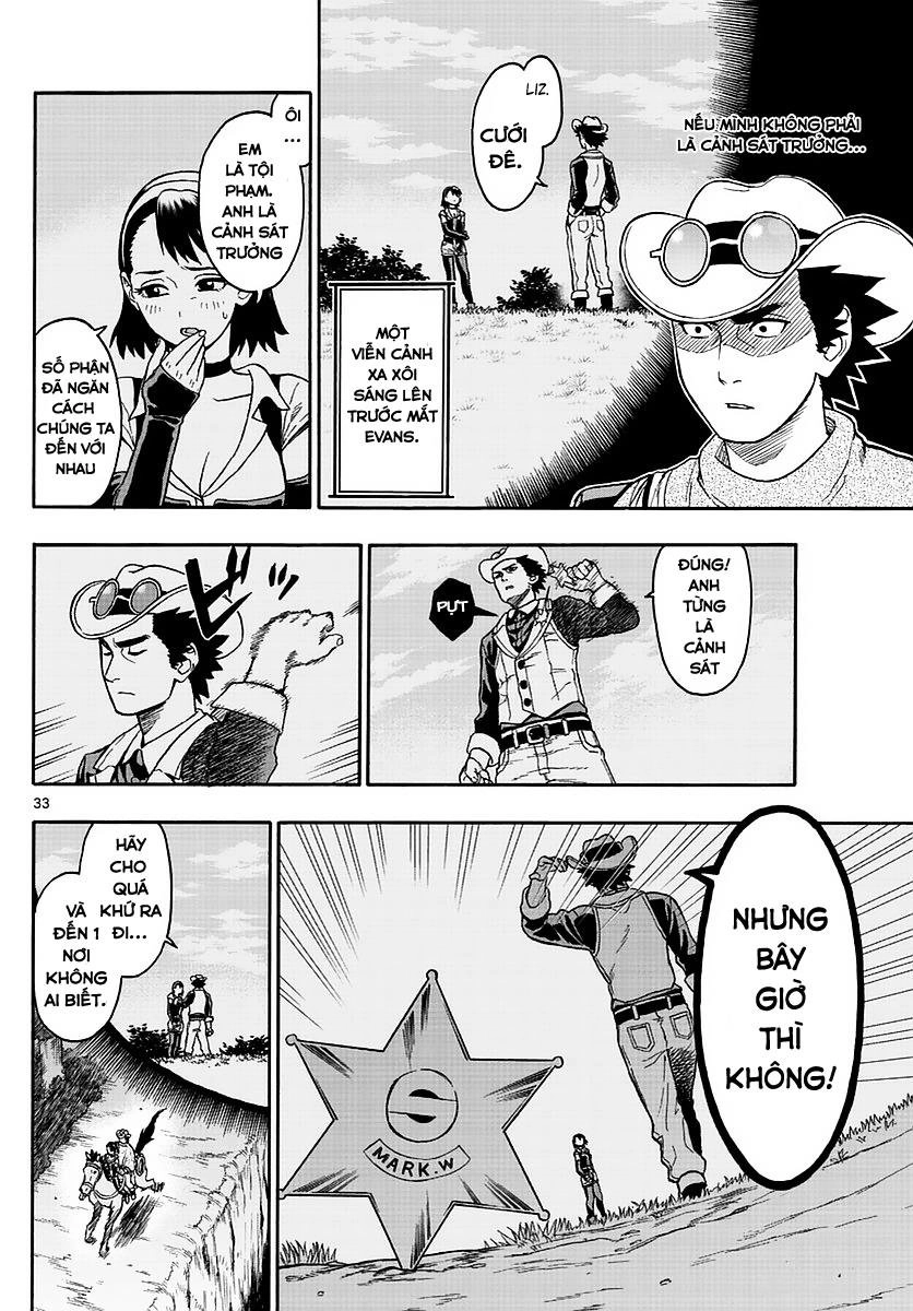 Hoenkan Evans No Uso Chapter 1 - 34