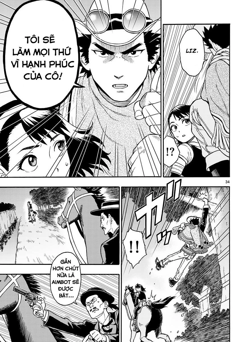 Hoenkan Evans No Uso Chapter 1 - 35