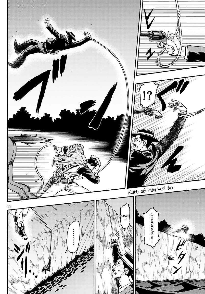 Hoenkan Evans No Uso Chapter 1 - 36