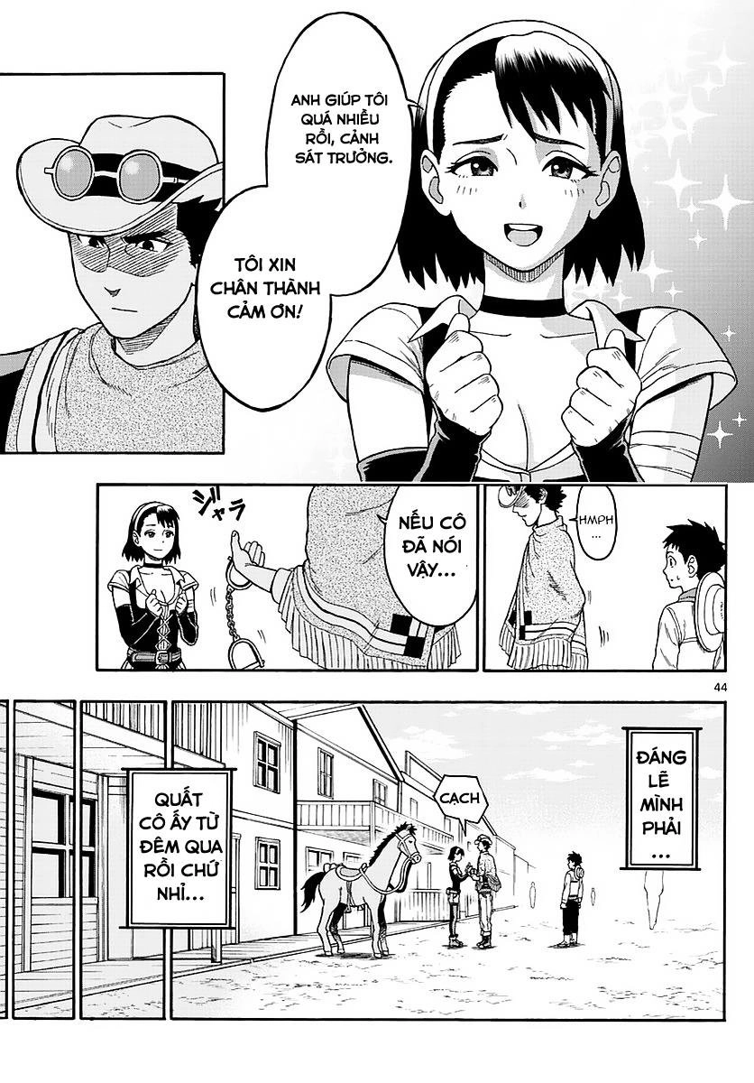 Hoenkan Evans No Uso Chapter 1 - 45