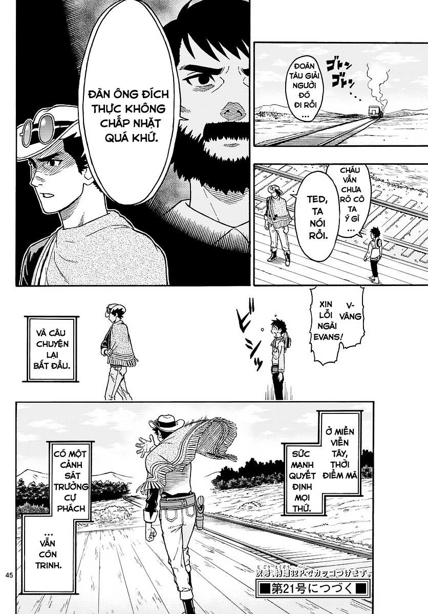 Hoenkan Evans No Uso Chapter 1 - 46