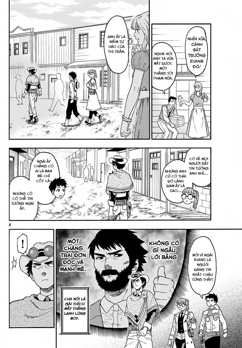 Hoenkan Evans No Uso Chapter 2 - 10