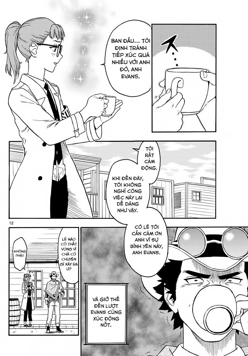 Hoenkan Evans No Uso Chapter 2 - 14