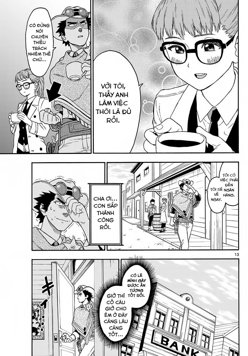 Hoenkan Evans No Uso Chapter 2 - 15