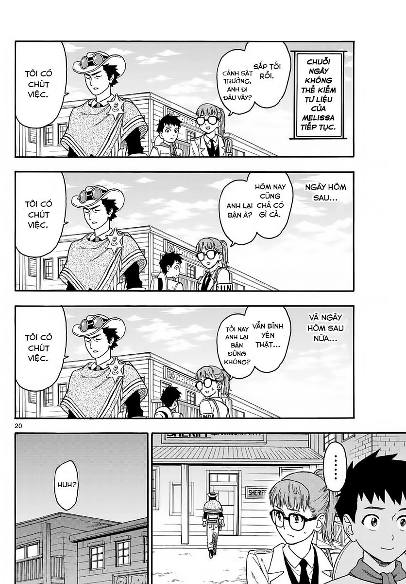 Hoenkan Evans No Uso Chapter 2 - 21