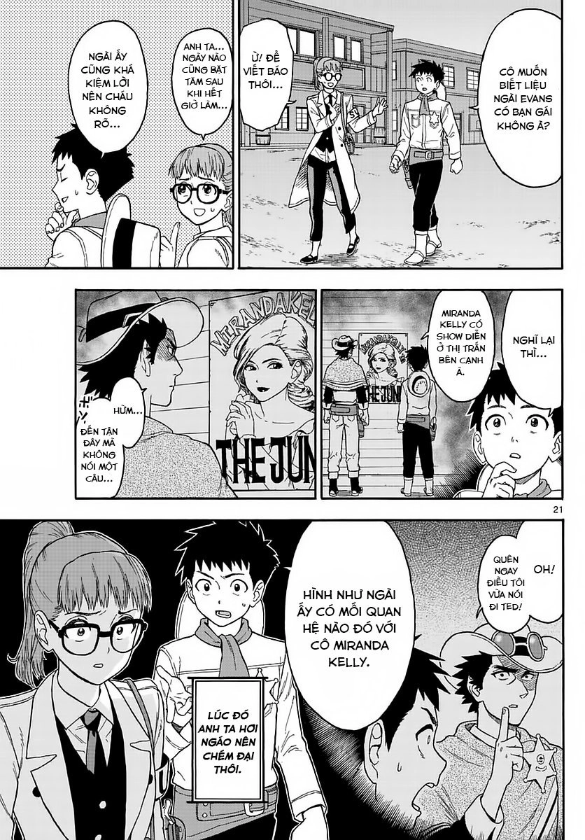 Hoenkan Evans No Uso Chapter 2 - 22