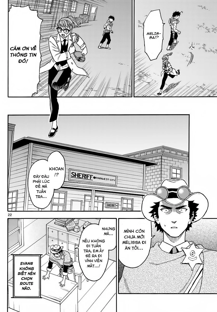 Hoenkan Evans No Uso Chapter 2 - 23