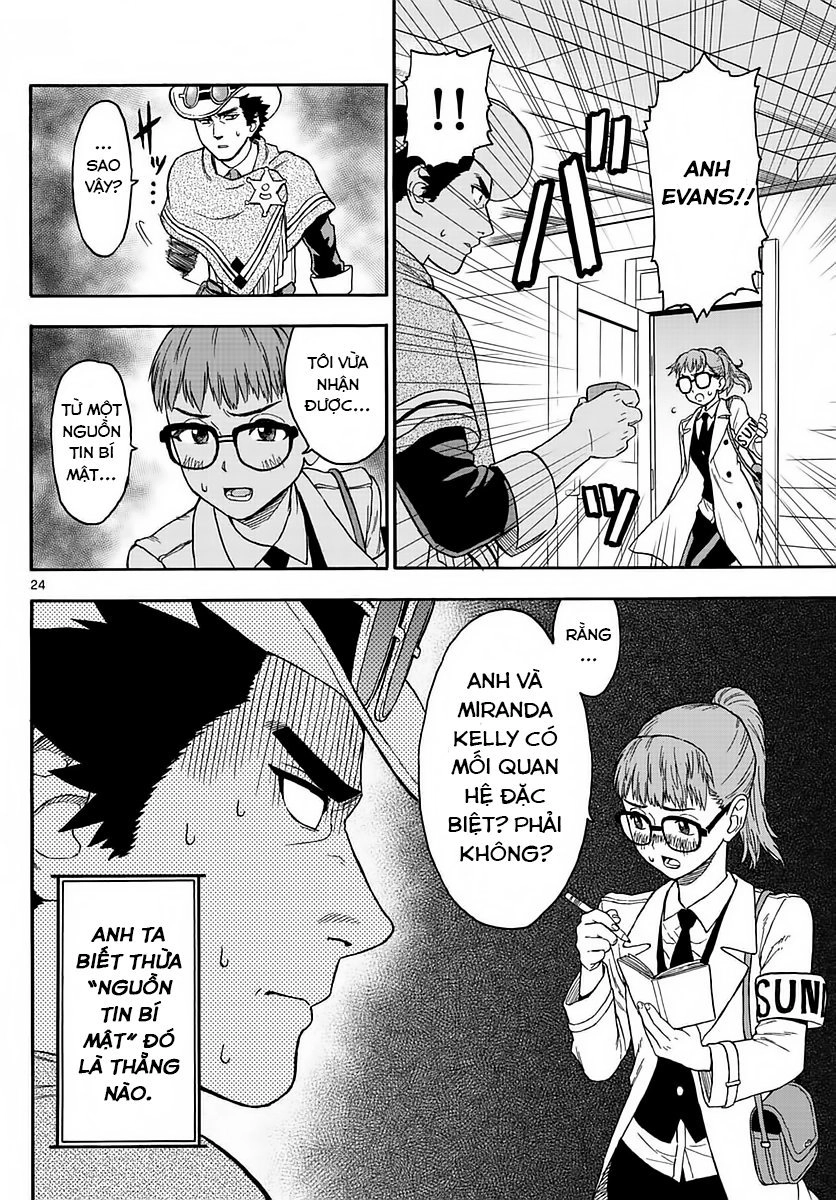 Hoenkan Evans No Uso Chapter 2 - 25