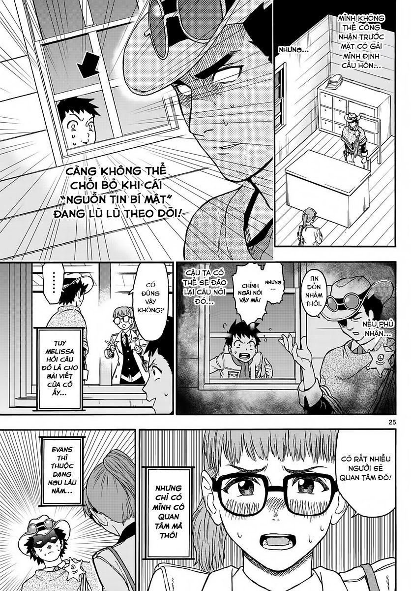 Hoenkan Evans No Uso Chapter 2 - 26