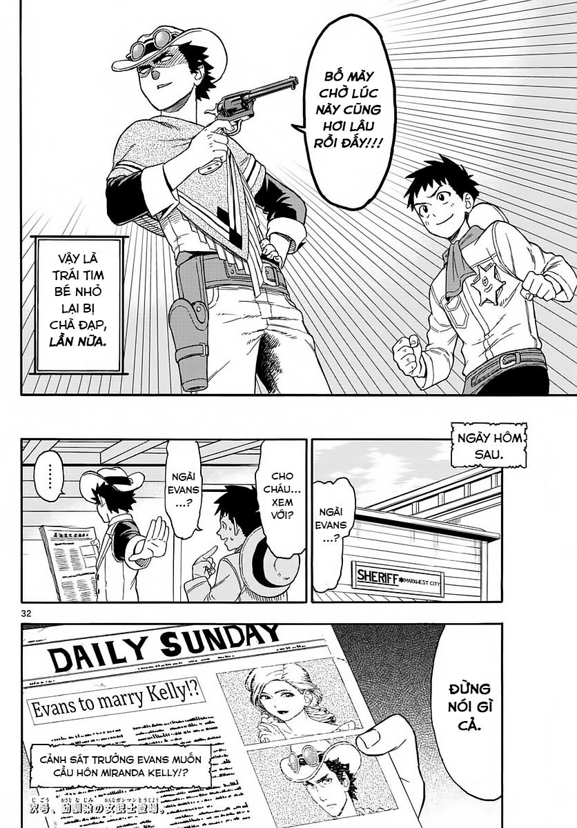 Hoenkan Evans No Uso Chapter 2 - 33