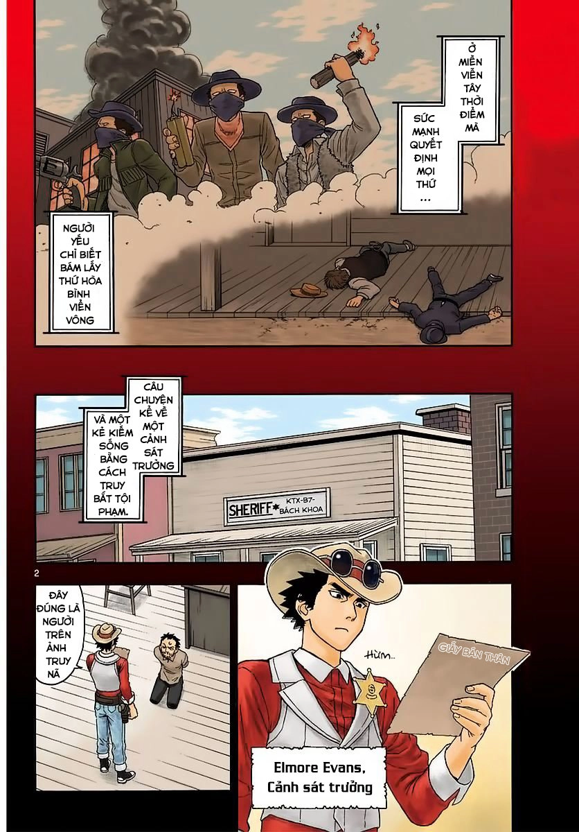 Hoenkan Evans No Uso Chapter 3 - 4