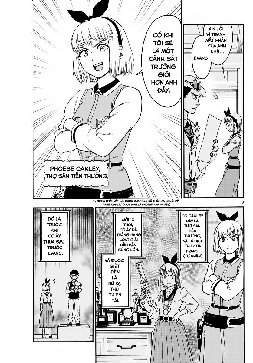 Hoenkan Evans No Uso Chapter 3 - 5