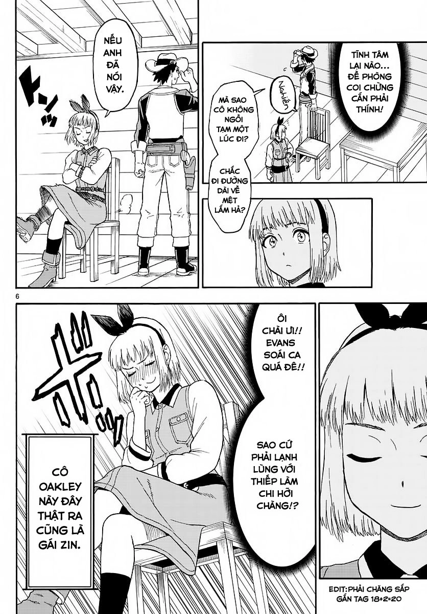 Hoenkan Evans No Uso Chapter 3 - 8