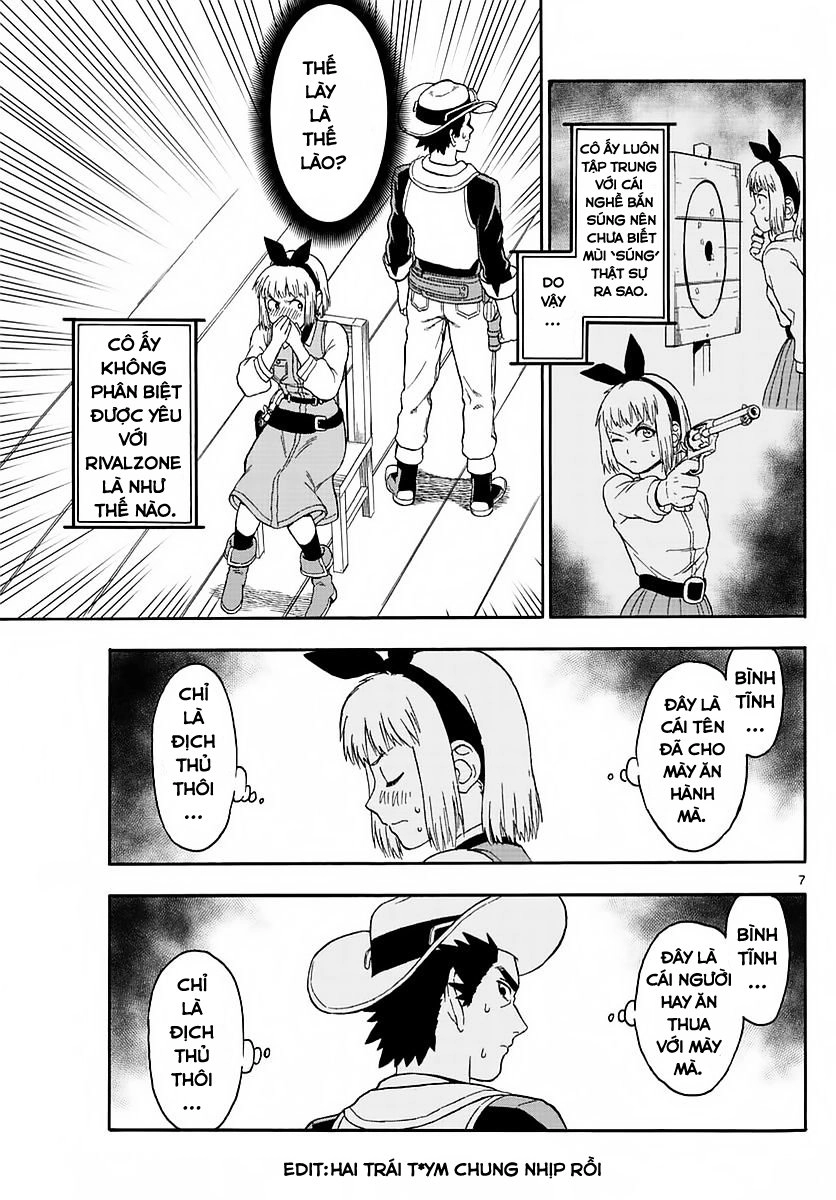 Hoenkan Evans No Uso Chapter 3 - 9