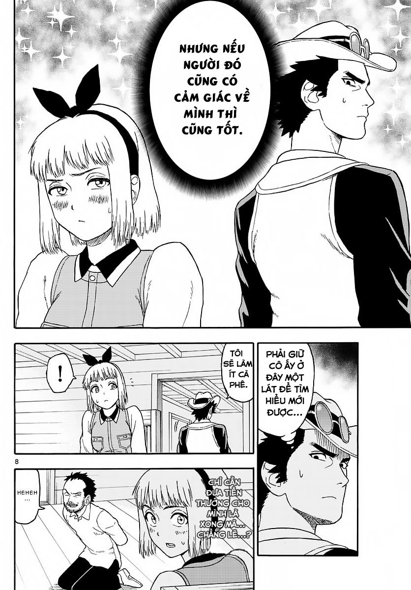 Hoenkan Evans No Uso Chapter 3 - 10