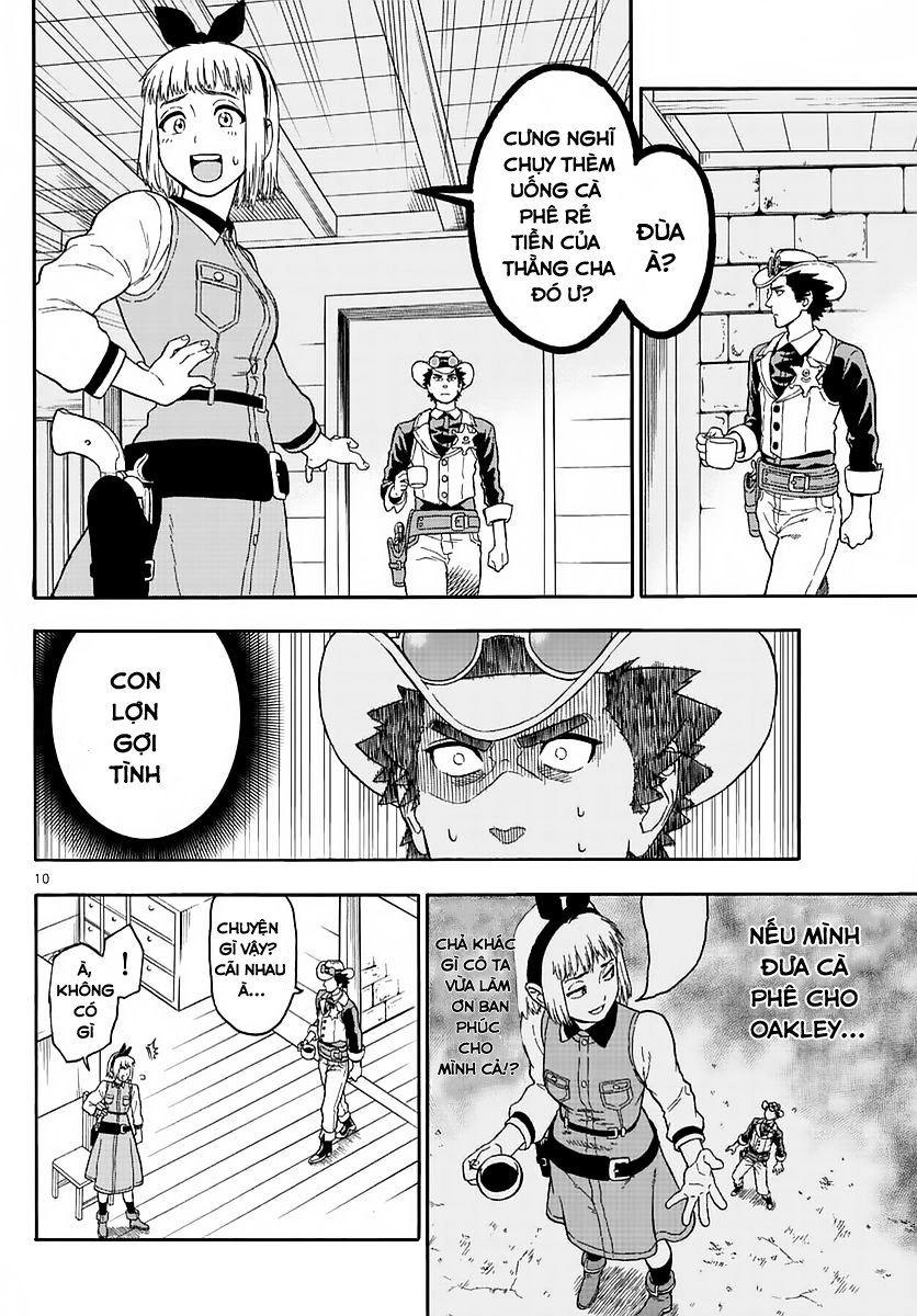 Hoenkan Evans No Uso Chapter 3 - 12