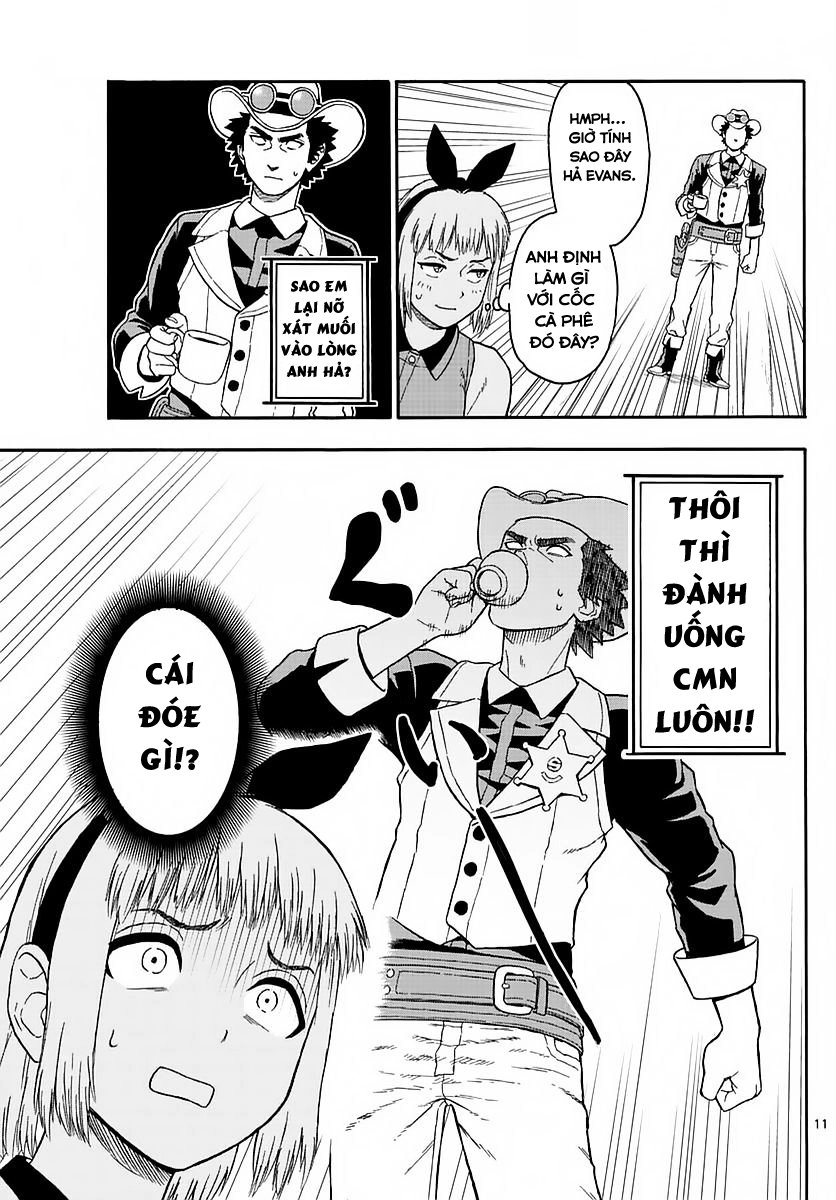 Hoenkan Evans No Uso Chapter 3 - 13