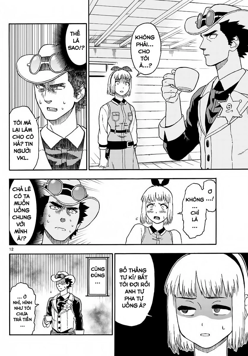 Hoenkan Evans No Uso Chapter 3 - 14