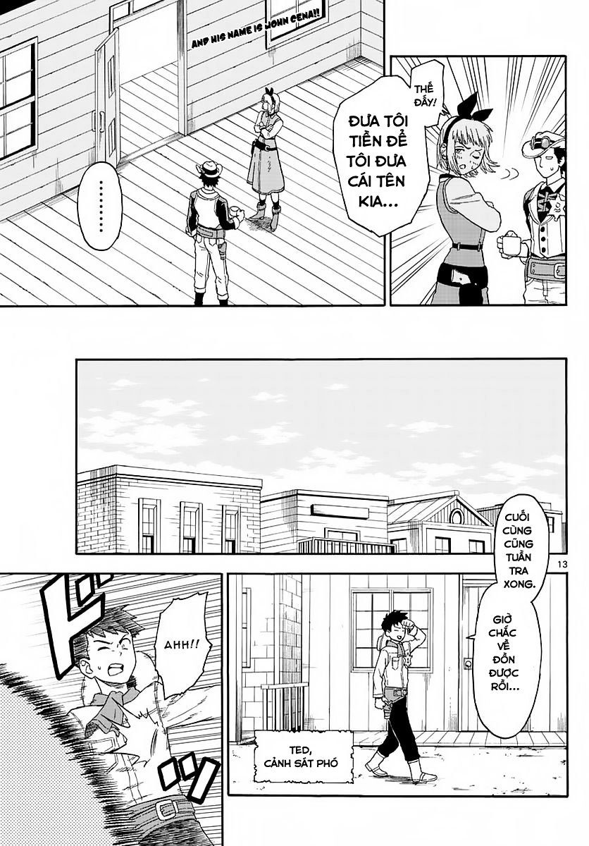 Hoenkan Evans No Uso Chapter 3 - 15