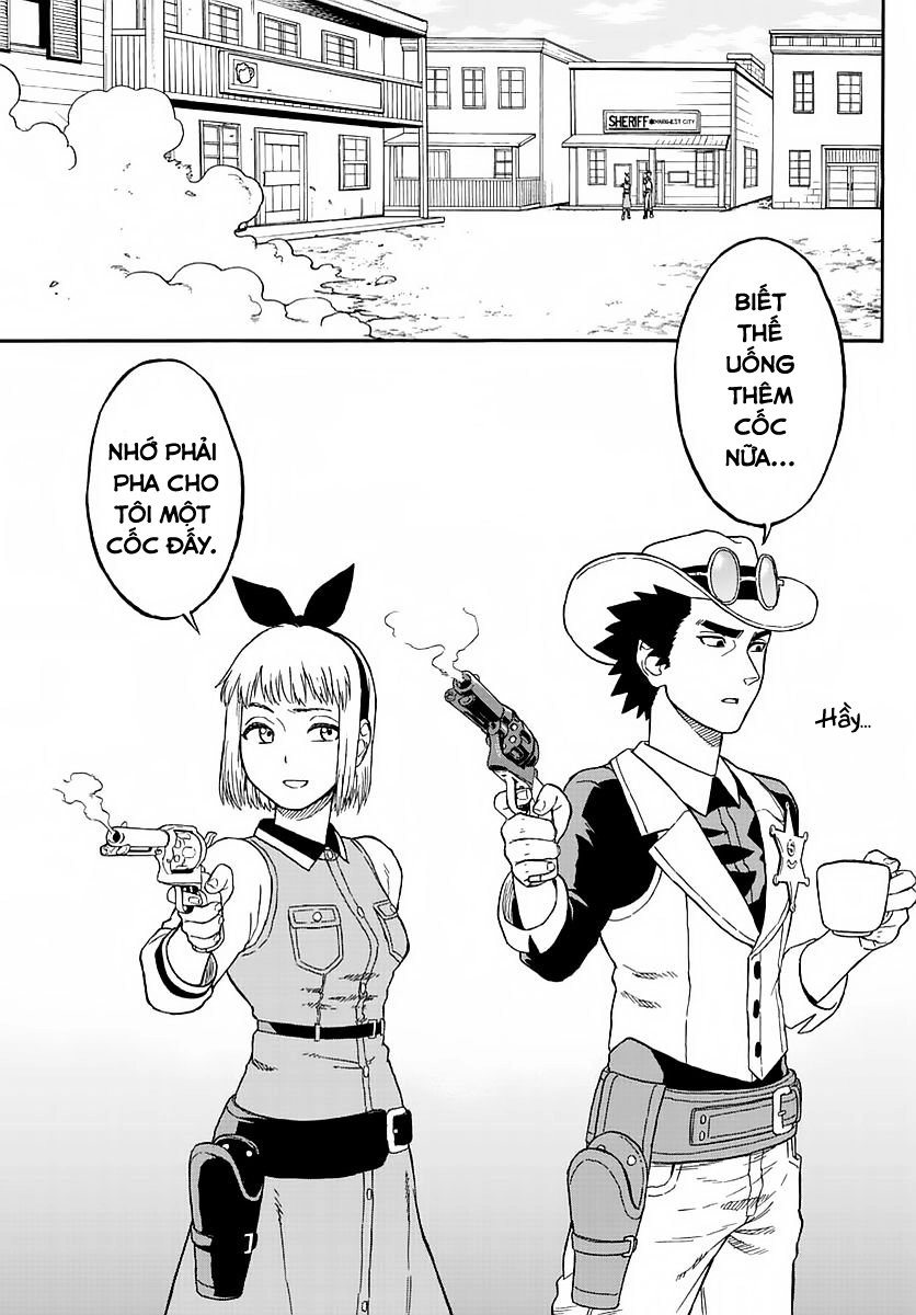 Hoenkan Evans No Uso Chapter 3 - 17