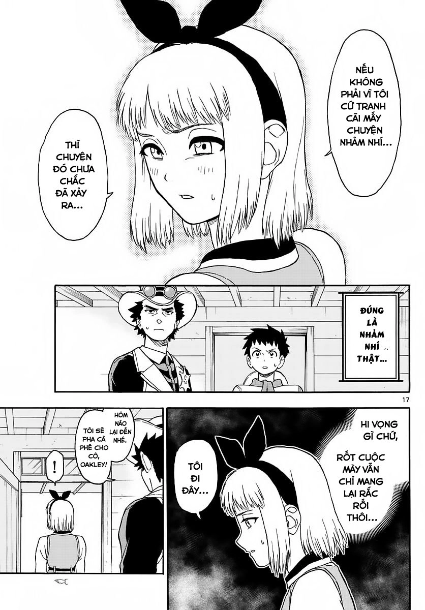 Hoenkan Evans No Uso Chapter 3 - 19