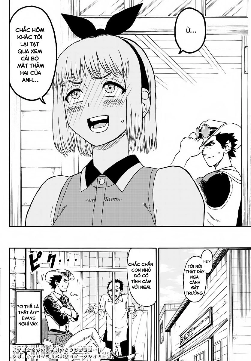 Hoenkan Evans No Uso Chapter 3 - 20