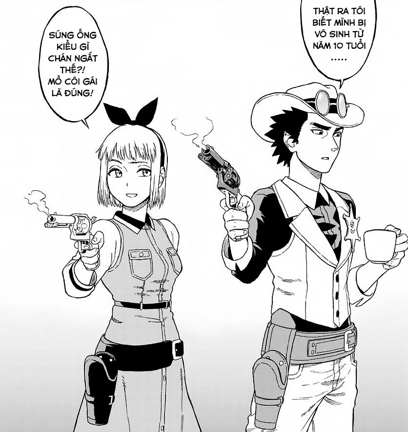 Hoenkan Evans No Uso Chapter 3 - 22