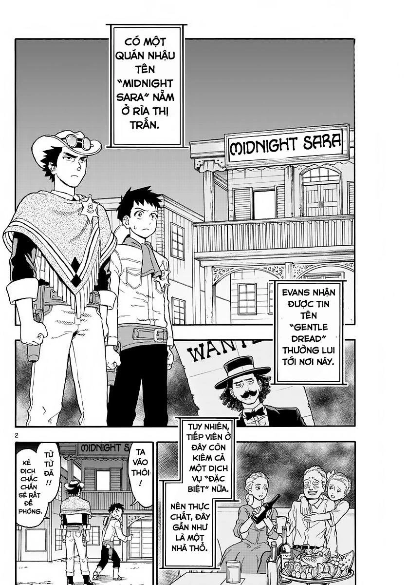 Hoenkan Evans No Uso Chapter 4 - 4