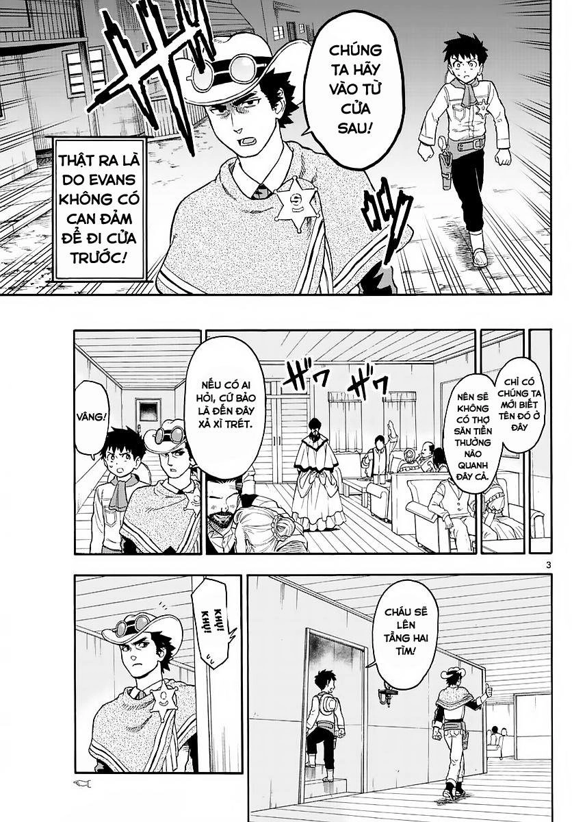 Hoenkan Evans No Uso Chapter 4 - 5