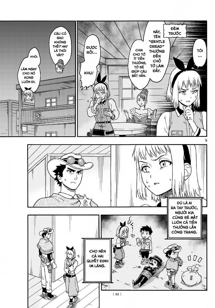 Hoenkan Evans No Uso Chapter 4 - 7