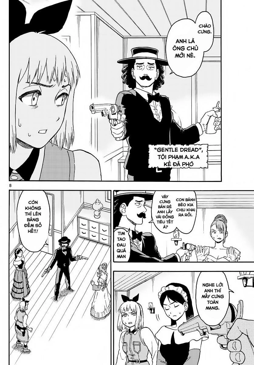 Hoenkan Evans No Uso Chapter 4 - 10