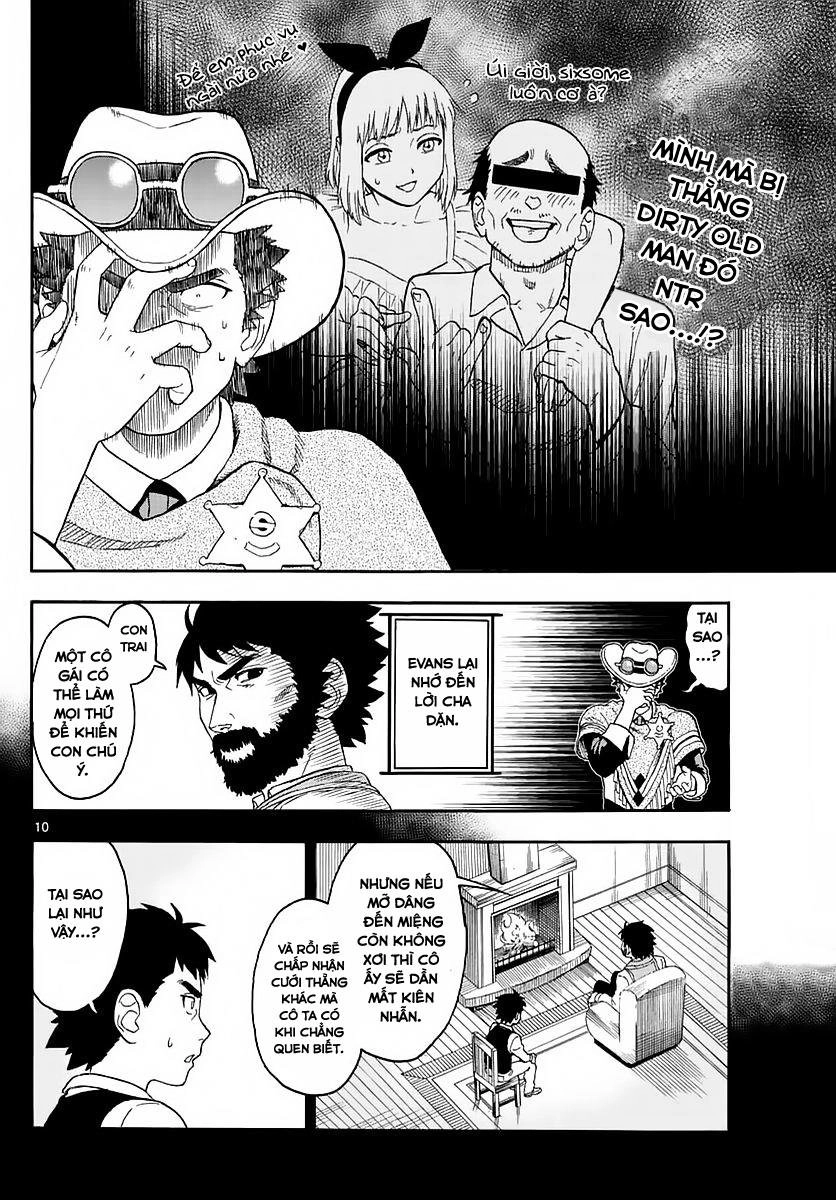 Hoenkan Evans No Uso Chapter 4 - 12