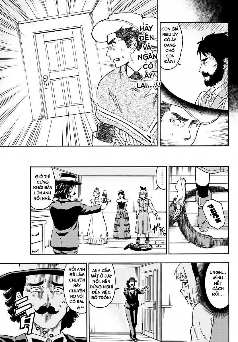 Hoenkan Evans No Uso Chapter 4 - 13