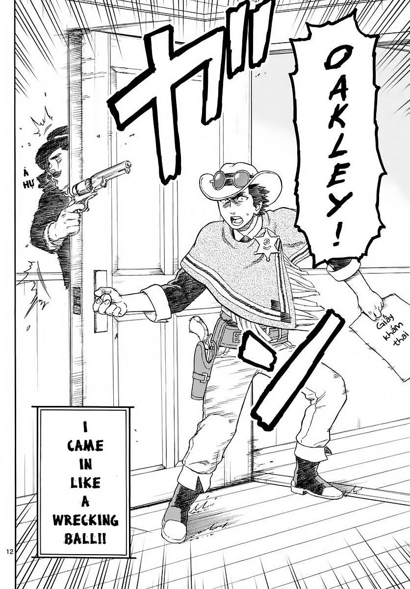 Hoenkan Evans No Uso Chapter 4 - 14